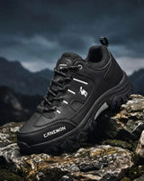PanzerStep™-Stiefel mit hoher Widerstandsfähigkeit in Schwarz
