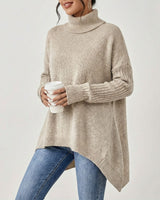 Montclair™ Eleganter Strickpullover in Aprikose