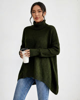 Montclair™ Eleganter Strickpullover in Grün