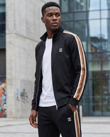 Cortéz™ Premium Sportstrick-Set mit Minimalistischem Design in Schwarz