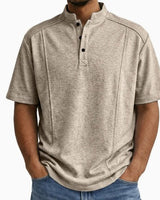 Brionna – Bequemes Kurzarm T-Hemd in Khaki