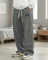 Atlas™-Hose mit Strukturstoff und geradem Schnitt in Grau
