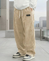 Atlas™-Hose mit Strukturstoff und geradem Schnitt in Beige