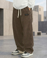Atlas™-Hose mit Strukturstoff und geradem Schnitt in Braun