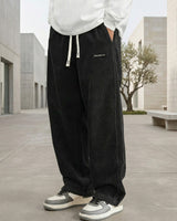 Atlas™-Hose mit Strukturstoff und geradem Schnitt in Schwarz
