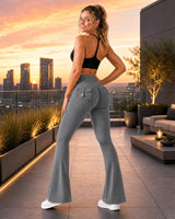 Beirute™-Leggings mit Hoher Taille und Po-formendem Effekt in Grau
