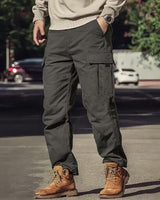 Northven™ Cargo-Hose im taktischen Look mit praktischen Taschen in Grau