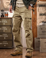 Northven™ Cargo-Hose im taktischen Look mit praktischen Taschen in Khaki