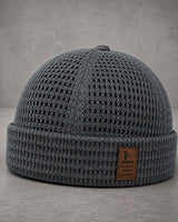 Bristol™ Strickmütze aus Atmungsaktivem Gewebe mit Verstellbarer Passform in Grau