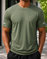 Falken™ Shirt mit UPF 50+ Sonnenschutz und DryFit-Technologie in Grün