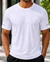 Falken™ Shirt mit UPF 50+ Sonnenschutz und DryFit-Technologie in Weiß