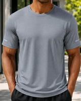 Falken™ Shirt mit UPF 50+ Sonnenschutz und DryFit-Technologie in Grau