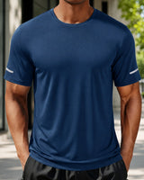 Falken™ Shirt mit UPF 50+ Sonnenschutz und DryFit-Technologie in Blau