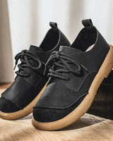 Abrantes - Orthopädische Ledersneaker⏐Premium-Ausgabe in Schwarz