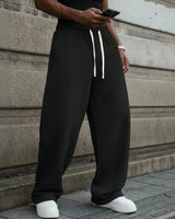 Supremacy™ Structured Fleece Jogginghose – Premium Fit in Hellgrau
