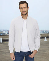 Dominus™ Jacke mit Strategischen Taschen und Premium-Passform in Weiß