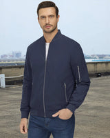 Dominus™ Jacke mit Strategischen Taschen und Premium-Passform in Marineblau