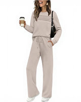 Softluxe™-Set im Lässig-Schicken Stil mit Minimalistischem Design in Beige