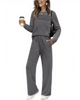 Softluxe™-Set im Lässig-Schicken Stil mit Minimalistischem Design in Dunkelgrau