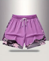 Corelle™ Shorts mit integriertem Innenfutter und maximalem Komfort in Lila