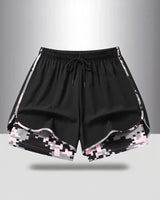 Corelle™ Shorts mit integriertem Innenfutter und maximalem Komfort in Schwarz