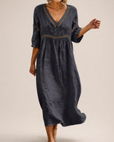 Almare™ Kleid mit Natürlicher Leichtigkeit und Absolutem Komfort in Schwarz