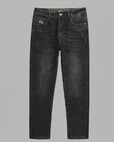 Vantor™ Stretch-Jeans mit Imposanter Ausstrahlung in Verwaschenes Schwarz