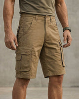 Zaykor™ Cargo Shorts mit Fortschrittlicher Elastizität und Taktischem Stil in Militärgelb