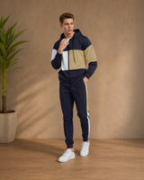 Orvex™ Set mit Urbaner Kapuze und Premium-Komfort in Marineblau