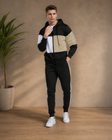 Orvex™ Set mit Urbaner Kapuze und Premium-Komfort in Schwarz