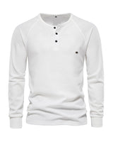 Bequemer Herrenpullover - Arvid in Weiß