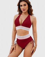Jayzelliah | Elegantes Bikini-Set in Rot