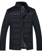 MOUNTAIN - WINTERJACKE - LEISTEER in Schwarz