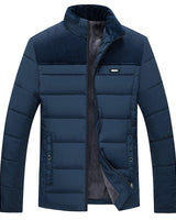 MOUNTAIN - WINTERJACKE - LEISTEER in Blau