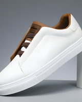 Elias | Original Klassische Sneakers in Weiß