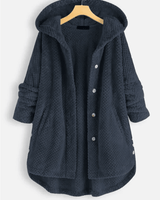 GLEN - Fleecejacke für Gemütlichkeit und Stil in Blau