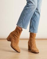 Honia – Elegante Stiefeletten in Hellbraun