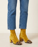 Honia – Elegante Stiefeletten in Gelb