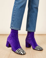 Honia – Elegante Stiefeletten in Purple