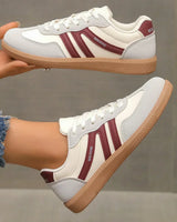Lia - Bequeme Damen-Sneaker in Rot