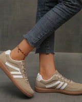 Lia - Bequeme Damen-Sneaker in Beige