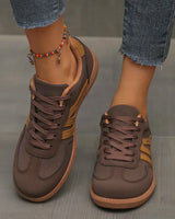 Lia - Bequeme Damen-Sneaker in Braun