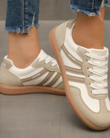 Lia - Bequeme Damen-Sneaker in Gold