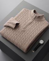 Kaschmir Pullover in Beige