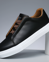 Elias | Original Klassische Sneakers in Schwarz