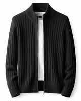 Leo | Classic Weste in Schwarz