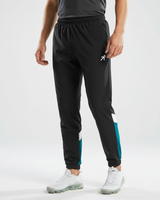 Zweiteiliges Farbblock Design -  Clyde in Schwarz