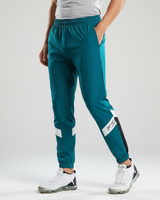 Zweiteiliges Farbblock Design -  Clyde in Blau