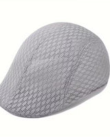 Bellamy – Atmungsaktive Unisex-Baseball Kappe Aus Mesh in Hellgrau