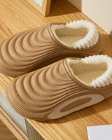 Thernova - Gefütterte Winter Schuhe in Khaki